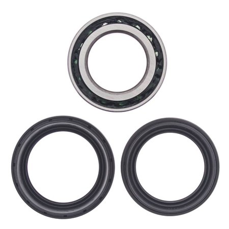 ALL BALLS All Balls Wheel Bearing Seal Kit for Honda 25-1480